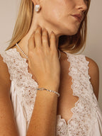AURORA RIPPLE · Pearl Strand Bracelet